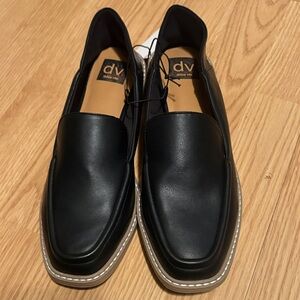 DV by Dolce Vita Men's Black Slip-On Loafers Size 10